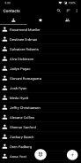 My Contacts - AMOLED screenshot 0