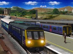 Indian Train Simulator 2018 Train Driving Games 3D screenshot 4