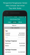 Catatan Keuangan Pribadi screenshot 1