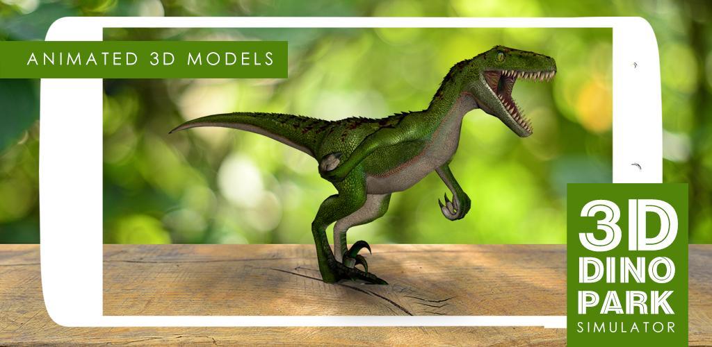 Simulador de parque 3D dinossa – Apps no Google Play