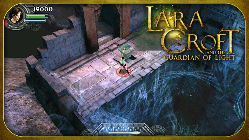 Lara Croft: Guardian of Light screenshot 2