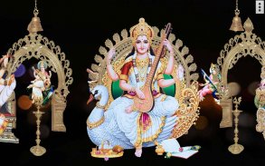 4D Saraswati Live Wallpaper screenshot 8