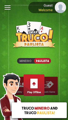 Truco Paulista e Mineiro – Apps no Google Play