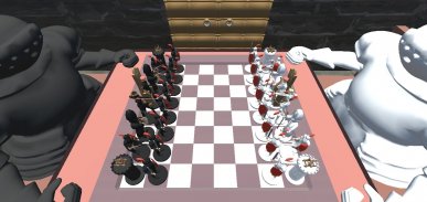 Chess War 3D-Real Characters screenshot 3