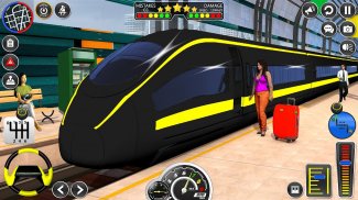 City Train Driving Simulator screenshot 4