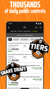 DraftKings - Daily Fantasy Sports for Cash Prizes screenshot 3