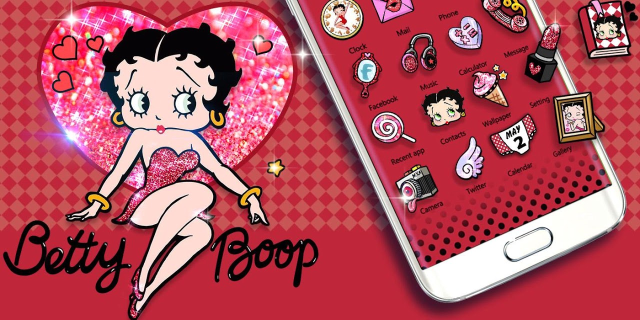 Betty Boop GO Launcher Theme - Tải xuống APK dành cho Android | Aptoide