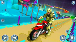 Zero Gravity Racing Rider: Moto Bike Trials screenshot 6