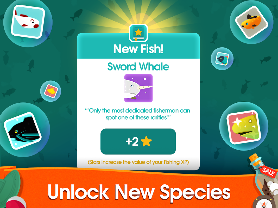 Free download Hooked Inc: Fishing Games APK for Android