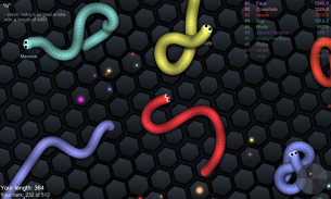 slither.io screenshot 2