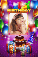 Happy Birthday Photo Frames 2021 screenshot 2