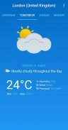 Weather Forecast (free & no ads) screenshot 1