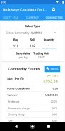 Brokerage Calculator for India screenshot 3