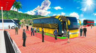 Hill Bus Simulator Coach Game screenshot 4