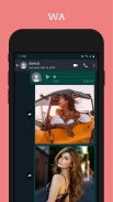 Dark mode UI screenshot 2