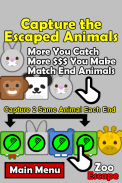 Zoo Escape! - Animal Match screenshot 1