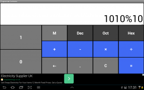 Programmer Calculator screenshot 0