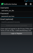 Notification Backup screenshot 6