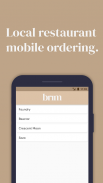 Brim: Mobile Ordering screenshot 0