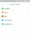 Yeastar Linkus Mobile Client screenshot 4