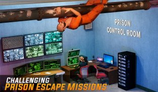 Prison Escape Game 2020: Grand Jail break Mission screenshot 3