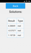 équation cubique solveur screenshot 1
