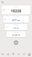 Step Counter - Calorie Counter - Pedometer Free screenshot 0