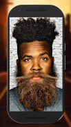 Virtual Beard Face Changer screenshot 1