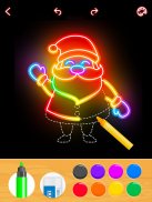 Draw Glow Christmas screenshot 4