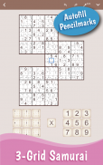 MultiSudoku: Samurai Sudoku screenshot 0