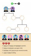 Family Tree! - Logic Puzzles screenshot 2