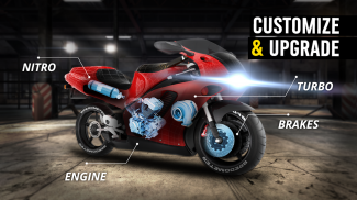 Motor Bike: Xtreme Races screenshot 3