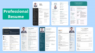 Resume Guru - Resume Builder screenshot 0