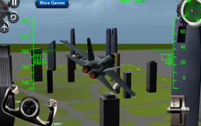 F 18 3D 전투기 시뮬레이터 screenshot 8