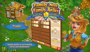 가족 둥지 : 가족 유물-농장 모험 screenshot 7