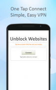 Unblock Websites VPN - Free VPN Proxy screenshot 1