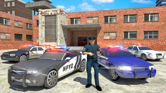 US Police Car Chase Simulator screenshot 5