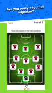 Football puzzle screenshot 8