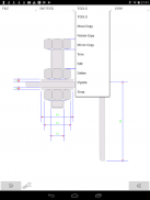 MobilCAD 2d CAD screenshot 0