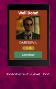 Daredevil Quiz - Level [Hard] screenshot 5