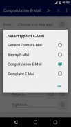 Formal English E-Mail screenshot 2