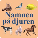 Animals names in Swedish