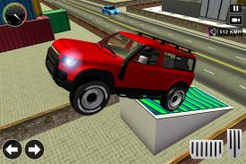 Jeep Stunt Car Racing Game screenshot 13