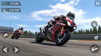 Racing In Moto: Traffic Race screenshot 8