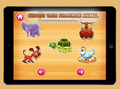 Kids Animal Jigsaw screenshot 5