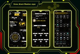 Modern Launcher 2019 - Tema da Próxima Geração screenshot 14