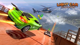 Light Car Flying Simulator screenshot 1
