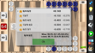 XG Mobile Backgammon screenshot 1