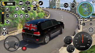 Car Parking - British Car Game screenshot 2