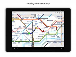 Tube Map London Underground screenshot 11